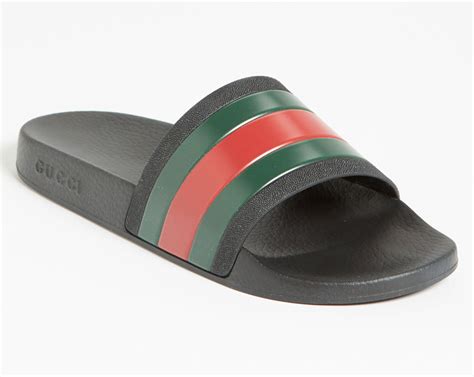 fake gucci slides size 12|Gucci knockoff slides for men.